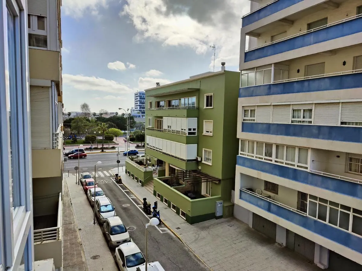 Апартаменты Paseo Maritimo Victoria 2 Rooms Кадис