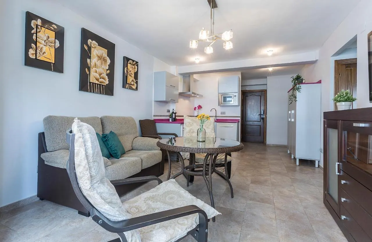 Paseo Maritimo Victoria 2 Rooms Кадис Апартаменты