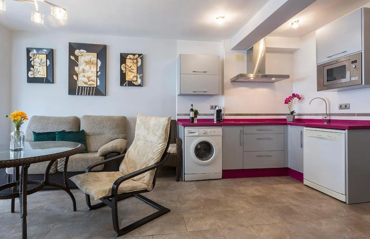 Апартаменты Paseo Maritimo Victoria 2 Rooms Кадис Испания