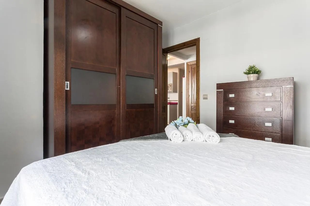 Апартаменты Paseo Maritimo Victoria 2 Rooms Кадис